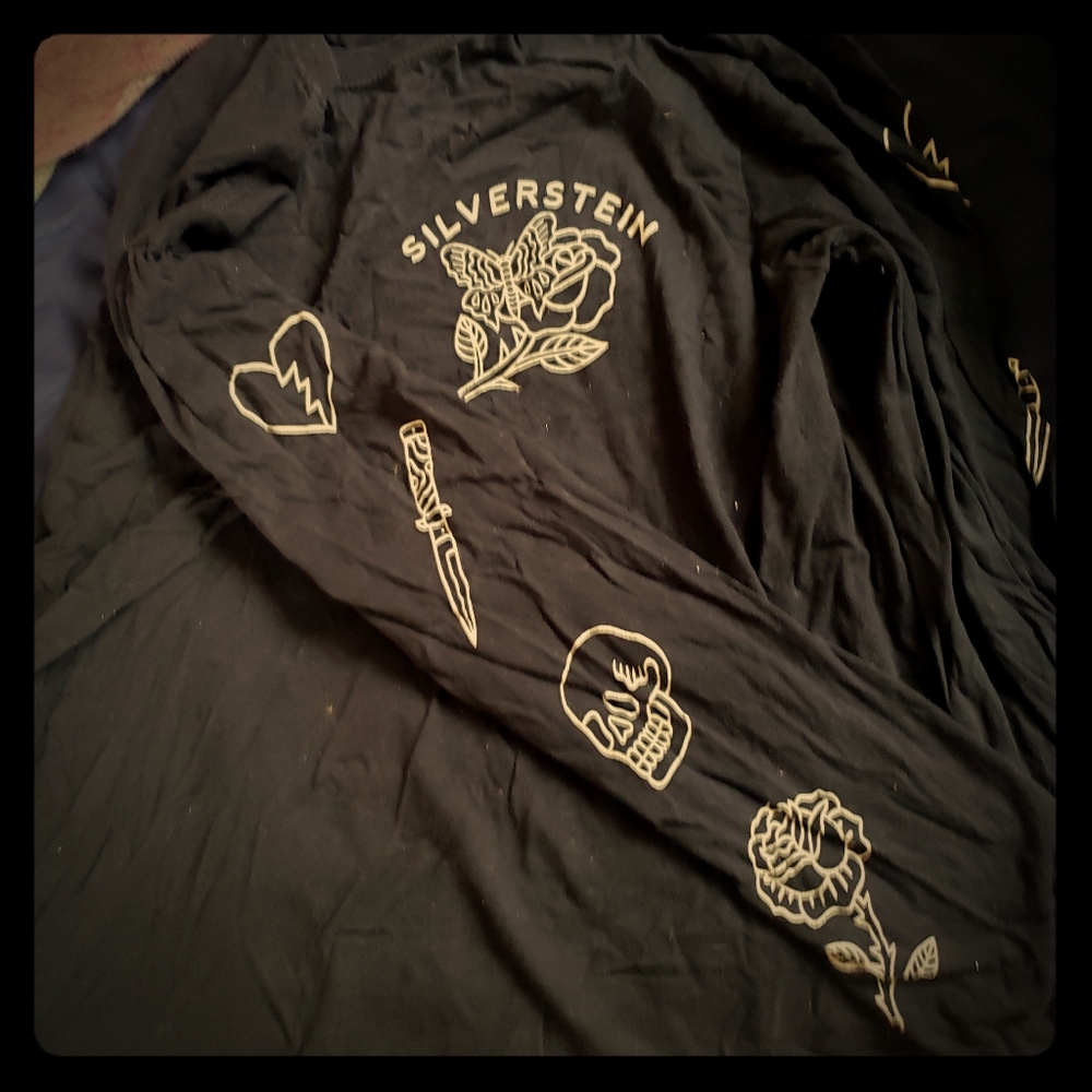 Silverstein Long Sleeve Shirt